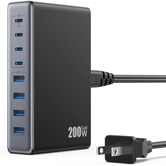 LanLuk 200W USB C Charger Block